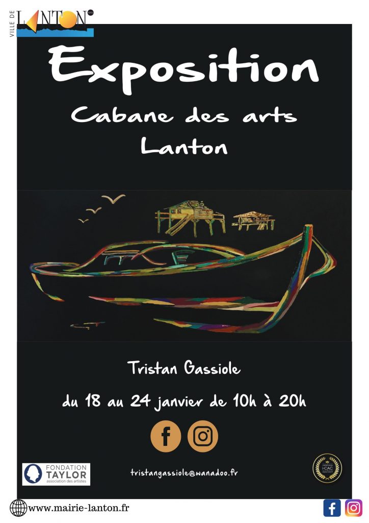 EXPOSITION TRISTAN GASSIOLE